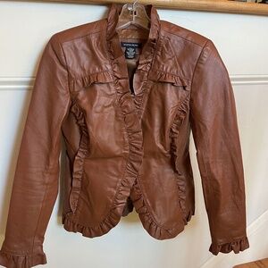 Boston Proper leather jacket